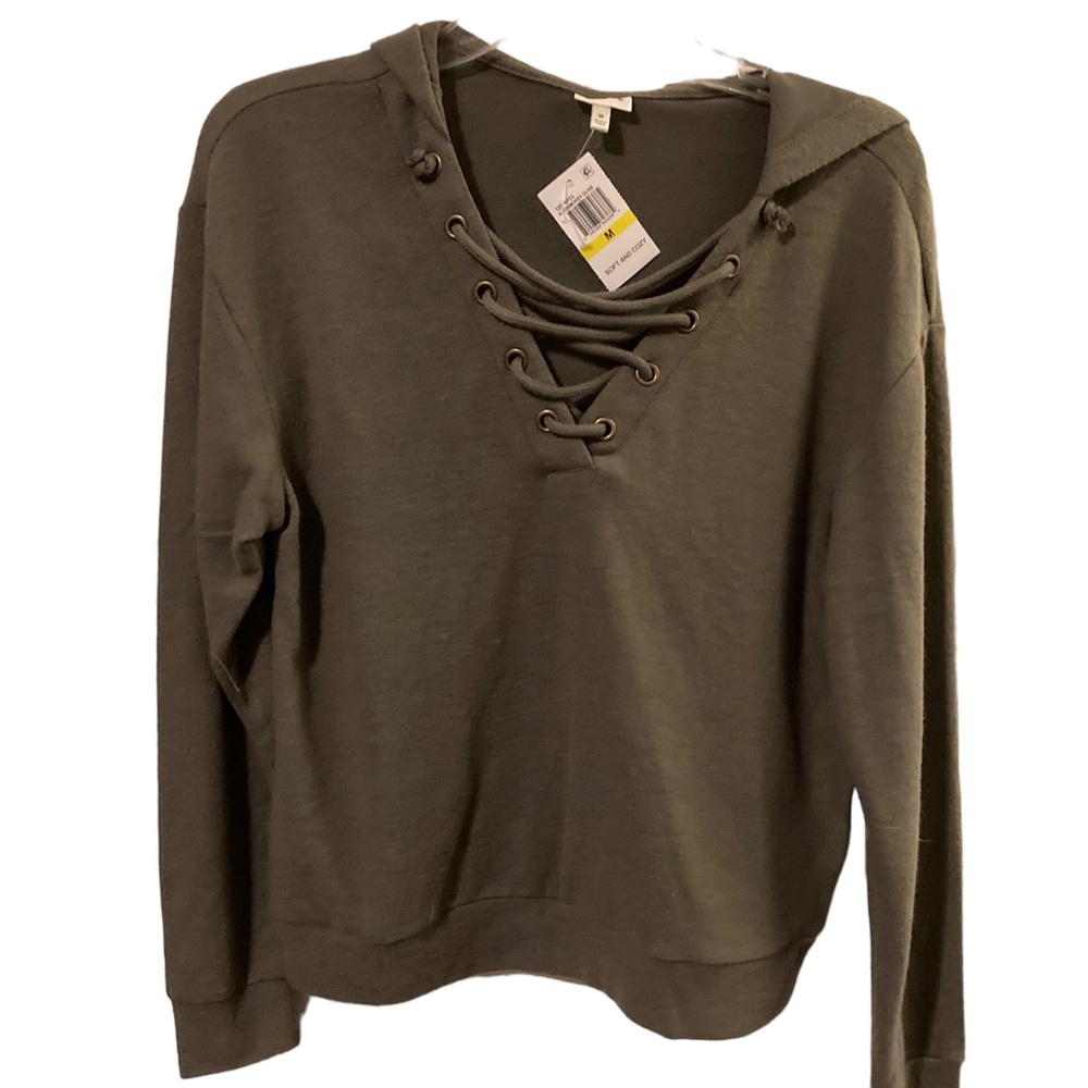 NWT Self❤️e Women’s Hoodie - Olive - Size Medium